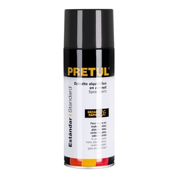 [27004] Pintura en aerosol, gris oscuro, 400 ml,Pretul