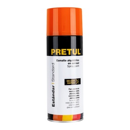 [27181] Pintura en aerosol, naranja, 400 ml, Pretul