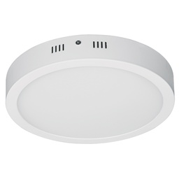 [46715] Luminario LED tipo plafon 18 W, redondo, luz de dia, blanco
