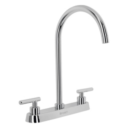 [46771] Mezcladora para fregadero, manerales palanca, cromo, Tubig