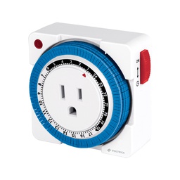 [46996] Mini Temporizador analogico 1 evento, intervalos de 15 min.