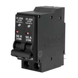 [47512] Interruptor termomagnetico 2 polos 50 A, Volteck