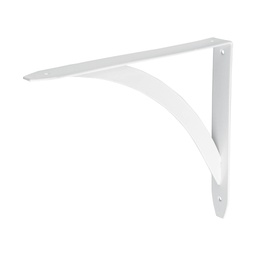 [47697] Mensula reforzada blanca 8 x 10' diseño barra, Fiero