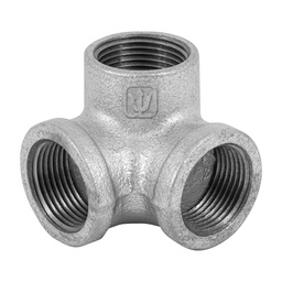 [48742] Codo rincon acero galvanizado de 1', Foset