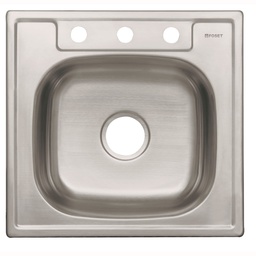 [49171] Tarja de empotrar sencilla 50x53cm, Foset