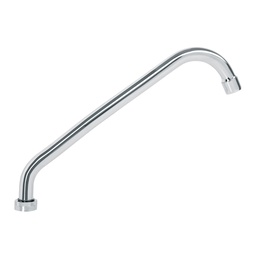 [49376] Cuello largo para mezcladora de fregadero, cromo, Basic