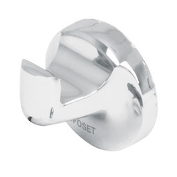 [49399] Gancho sencillo metalico para toalla, Foset Aqua