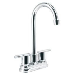 [49930] Mezcladora cromo 4' para lavabo cuello tipo bar, Element