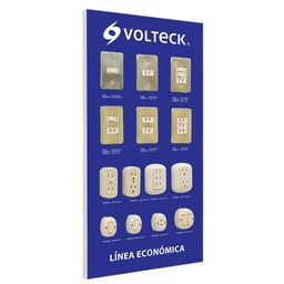 [51584] Exhibidor linea economica, Volteck