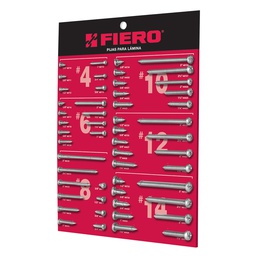 [55547] Exhibidor Fiero de pijas para lamina