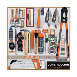 [55905] Exhibidor de Construccion, 80x80 cm, 1 tablero