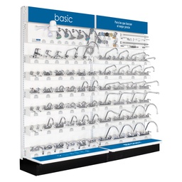 [55975] Exhibidor tipo gondola, Foset Basic