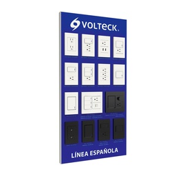 [57025] Exhibidor de Linea Española, Volteck