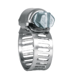 [44255] Bolsa c/10 abrazaderas mini sin fin reforzadas #3, 1/4'-5/8'