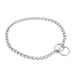 [44289] Collar de entrenamiento para perro, 45 cm, eslabon 2 mm