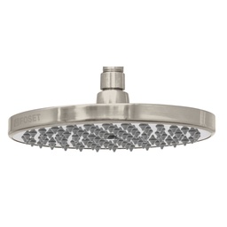 [45583] Regadera satin 8' plato redondo, sin brazo, Foset Element