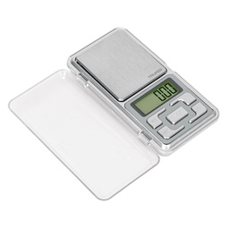 [100786] Bascula electronica de bolsillo, de pilas, 500 g, Truper