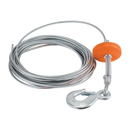 [102784] Cable de repuesto para polipasto electrico POLE-400, Truper