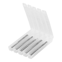 [11405] Machuelo semiconico 1/4' x 20 cuerda gruesa, Truper