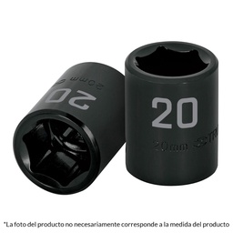 [12414] Dado cuadro 1/2' de impacto 6 puntas de 14 mm, Truper