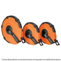 [12639] Cinta larga 30 m de fibra de vidrio, carcasa plastica