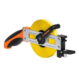 [12648] Cinta larga 30 m metalica, tipo cruceta, Truper