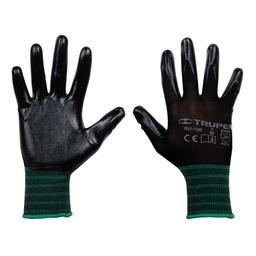 [13294] Guantes de nylon recubiertos de nitrilo, M, Truper
