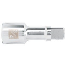 [13902] Extension cuadro 3/4' para matraca, largo 4', Truper