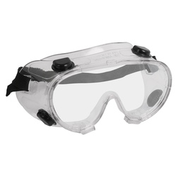 [14220] Goggles de seguridad con valvulas de ventilacion indirecta