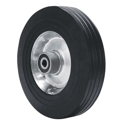 [15727] Rueda de hule solido 10' de alto desempeño, doble balero