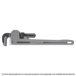 [15847] Llave stilson 10' cuerpo de aluminio, Truper