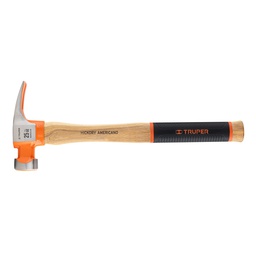 [16863] Martillo 25 oz uña recta tipo California Ripper, Truper Grip