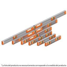 [17038] Nivel profesional de 36' con proteccion de ABS, Truper