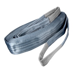 [17879] Eslinga de poliester, ojo a ojo, 4' x 10 m, Truper