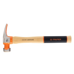 [19989] Martillo 16 oz uña recta tipo California Ripper, Truper Grip