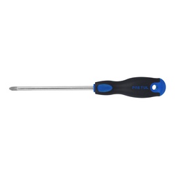 [21492] Desarmador de cruz 5/16' x 6' mango Comfort Grip, Pretul