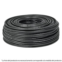 [40217] Rollo de 100 metros de cable THW CCA 14 AWG negro, Basic
