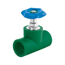 [41982] Valvula de globo de PPR 1', Foset