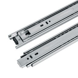 [43276] Bolsa con 2 correderas extension 60 cm p/cajon, ancho 4.5 cm