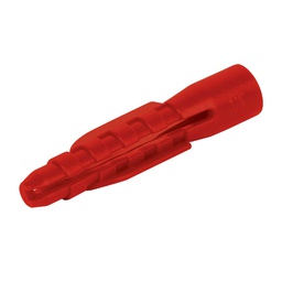 [44199] Bolsa con 50 taquetes de plastico 1/4', Fiero