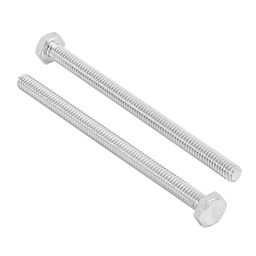 [44633] Bolsa con 30 tornillos 1/4' x 4' tipo maquina, Fiero