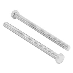 [44642] Bolsa con 30 tornillos 5/16' x 4-1/2' tipo maquina, Fiero