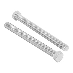 [44663] Bolsa con 10 tornillos 7/16' x 5' tipo maquina, Fiero