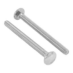 [44717] Bolsa con 50 tornillos 1/4' x 3' tipo coche, Fiero