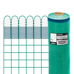 [44955] Rollo de 30 m x 1.5 m de malla mosquitera plastica verde