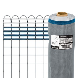 [44958] Rollo de 30 m x 0.75 m de malla mosquitera plastica gris