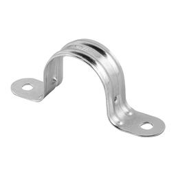 [46030] Bolsa con 5 abrazaderas 1-1/4' tipo omega para tubo, Volteck