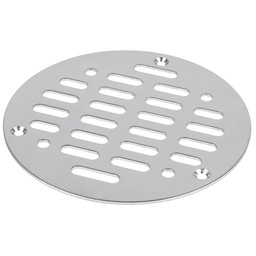 [46047] Rejilla de acero inoxidable 5', cierre con tornillos, Foset