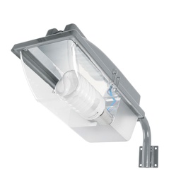 [46290] Luminario suburbano de ABS 45 W sensor de luz, con lampara