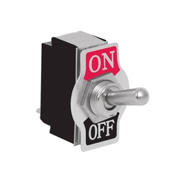 [46442] Interruptor de palanca, 2 tornillos, Volteck